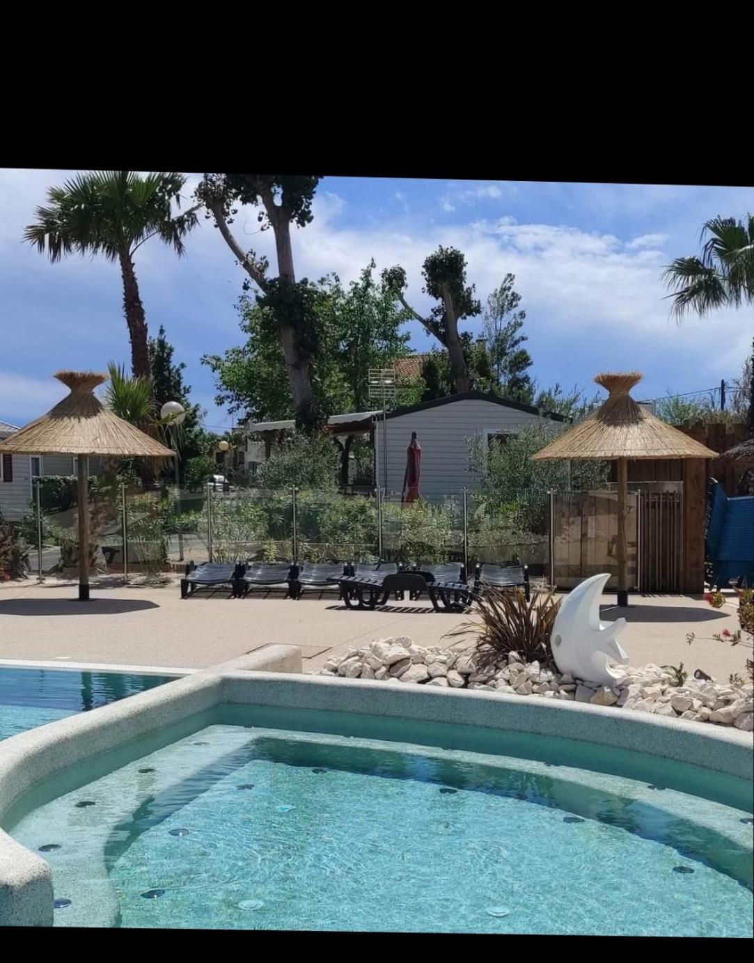 Camping La Jasse Sables Du Midi 4 Etoiles Valras-Plage Exterior photo