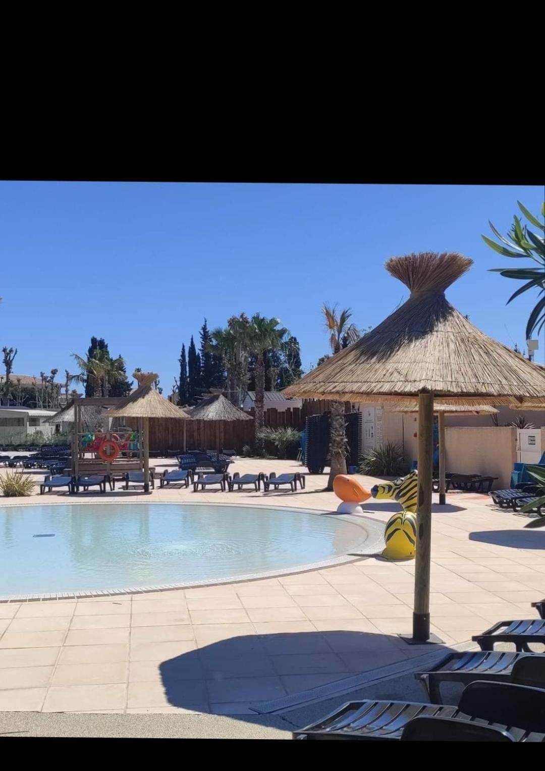 Camping La Jasse Sables Du Midi 4 Etoiles Valras-Plage Exterior photo